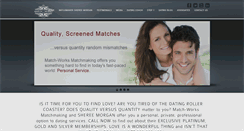 Desktop Screenshot of match-works.com