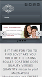 Mobile Screenshot of match-works.com